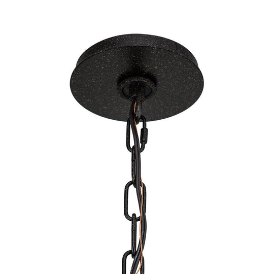 Pendantlightie-8-Light Candle Style Empire Beaded Chandelier-Chandeliers--