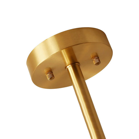 Pendantlightie-8-Light Sputnik Semi Flush Mount-Semi Flush Mount--