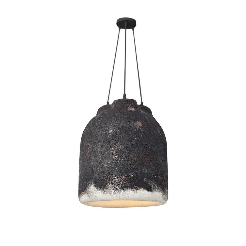 Pendantlightie-Contemporary 3-Light Designer Handmade Bell Pendant Light-Pendants-Brown-