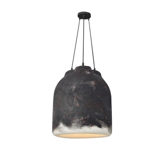 Pendantlightie-Contemporary 3-Light Designer Handmade Bell Pendant Light-Pendants-Brown-