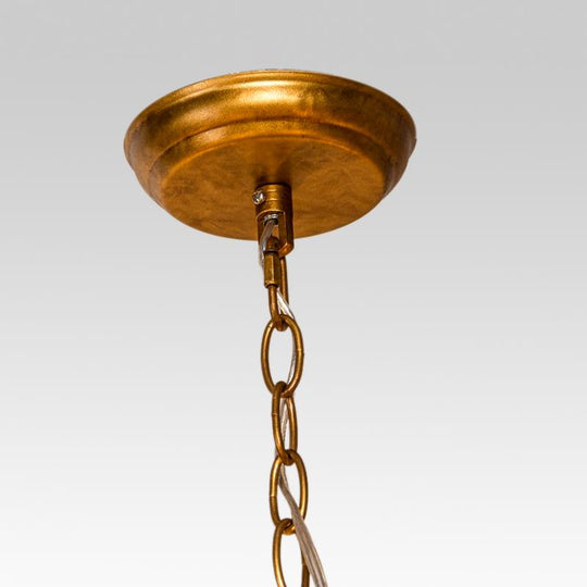 Pendantlightie-Country-Style 6-Light Antique Chandelier-Chandeliers--