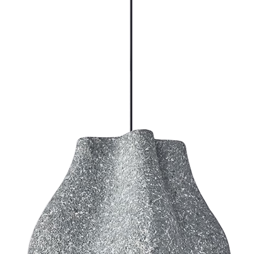 Pendantlightie-Creative 1-Light Speckled Wabi Sabi Handmade Pendant Light-Pendants-Beige-