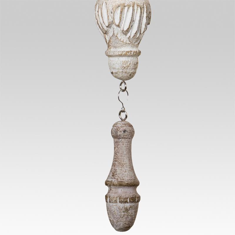 Pendantlightie-Distressed Antique Vintage Chandelier-Chandeliers--