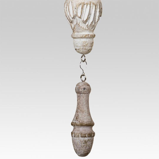Pendantlightie-Distressed Antique Vintage Chandelier-Chandeliers--
