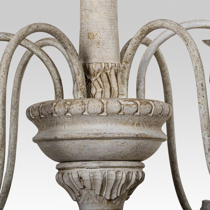 Pendantlightie-Distressed Antique Vintage Chandelier-Chandeliers--