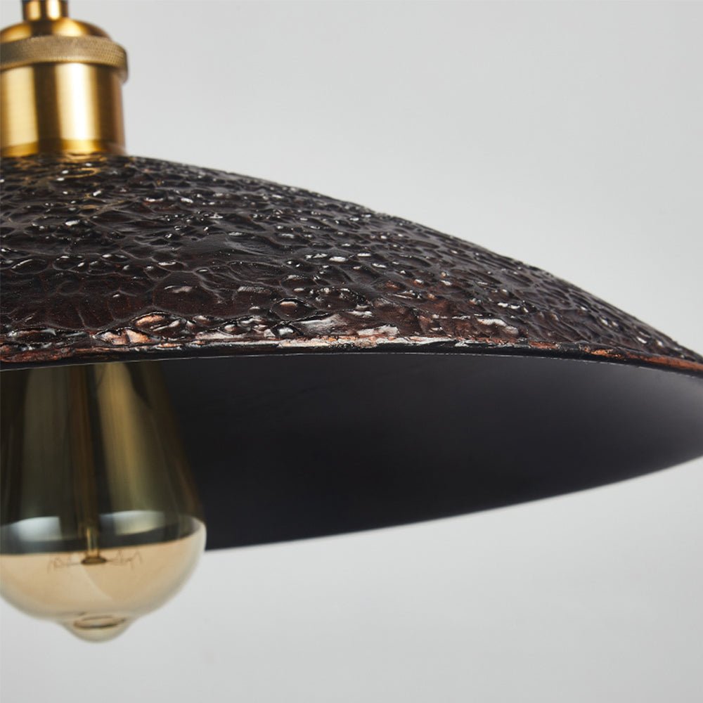 Pendantlightie-Farmhouse Industrial 1-Light Cone Pendant Light For Kitchen-Chandeliers-Small-