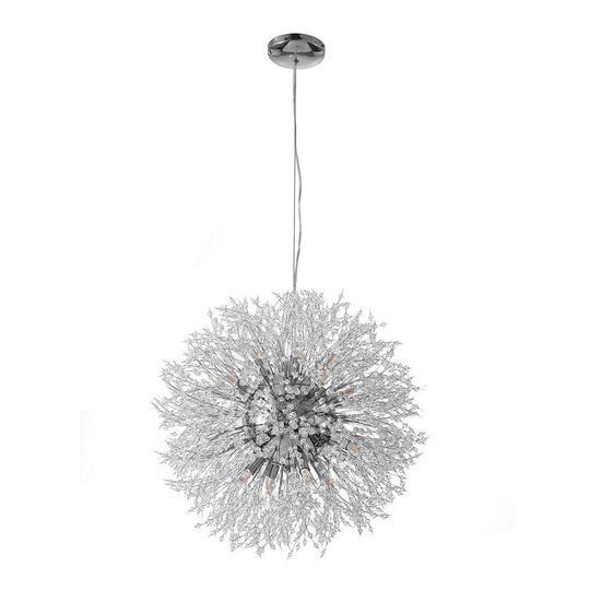 PendantLightie-Firework Sputnik Modern Crystal Chandeliers-Chandeliers-16Lt-Chrome