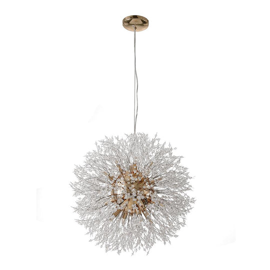 PendantLightie-Firework Sputnik Modern Crystal Chandeliers-Chandeliers-16Lt-Gold