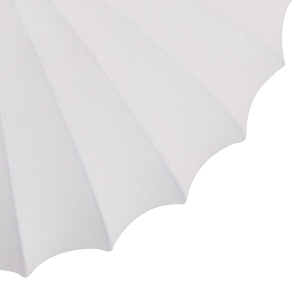 Pendantlightie-Geometric Flower Unique Silk Ceiling Light-Flush Mount-3Lt-