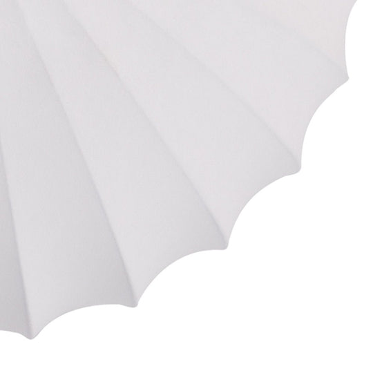 Pendantlightie-Geometric Flower Unique Silk Ceiling Light-Flush Mount-3Lt-