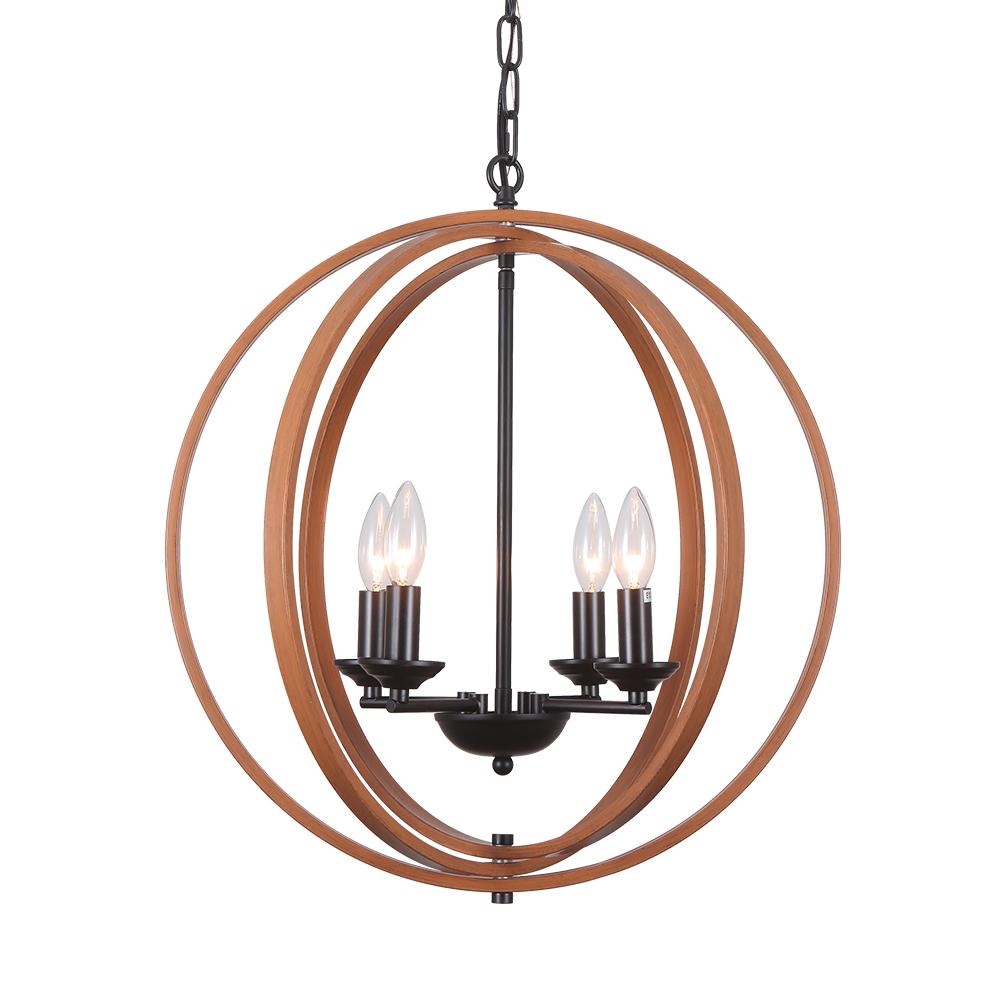 PendantLightie-Globe Geometric Pendant Light-Pendants--