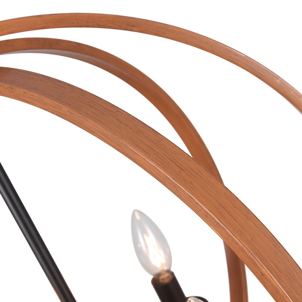 PendantLightie-Globe Geometric Pendant Light-Pendants--