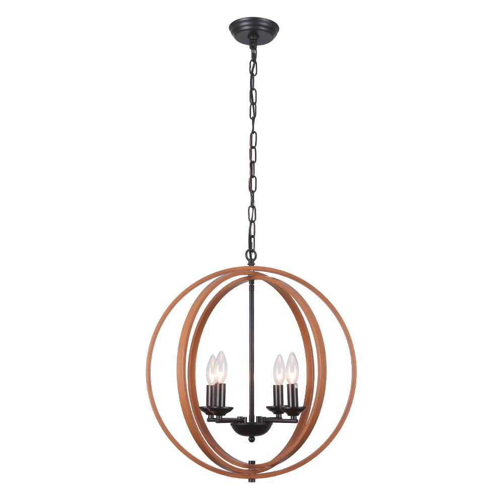 PendantLightie-Globe Geometric Pendant Light-Pendants--