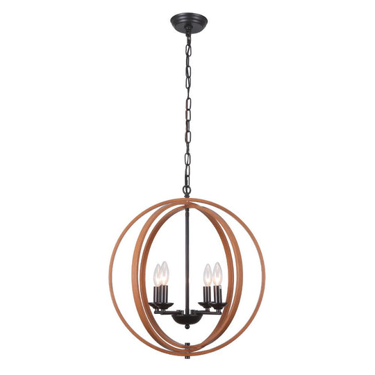 PendantLightie-Globe Geometric Pendant Light-Pendants--