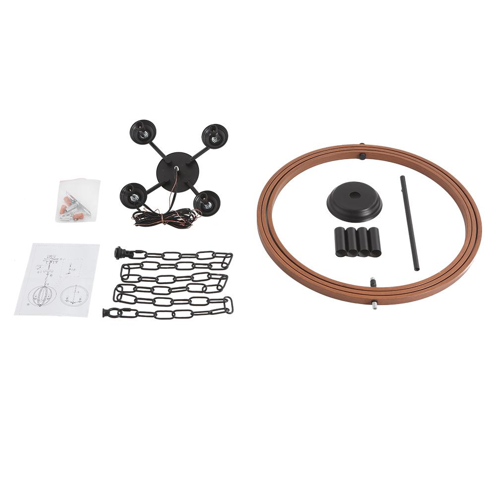PendantLightie-Globe Geometric Pendant Light-Pendants--