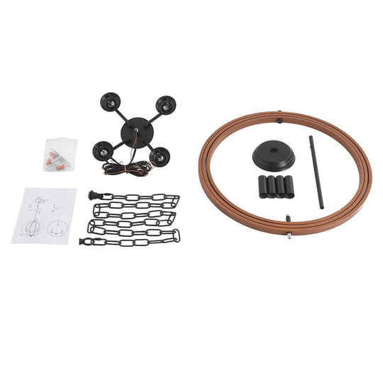 PendantLightie-Globe Geometric Pendant Light-Pendants--