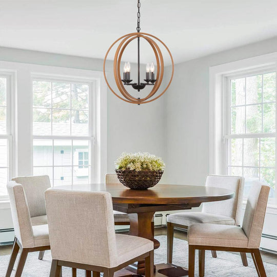 PendantLightie-Globe Geometric Pendant Light-Pendants--