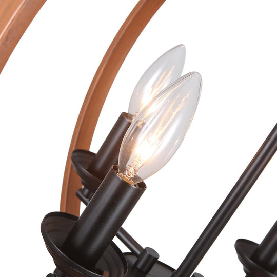 PendantLightie-Globe Geometric Pendant Light-Pendants--