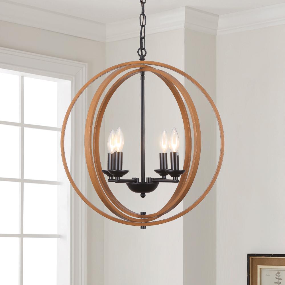 PendantLightie-Globe Geometric Pendant Light-Pendants--