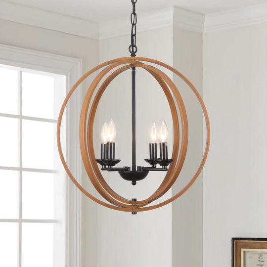 PendantLightie-Globe Geometric Pendant Light-Pendants--