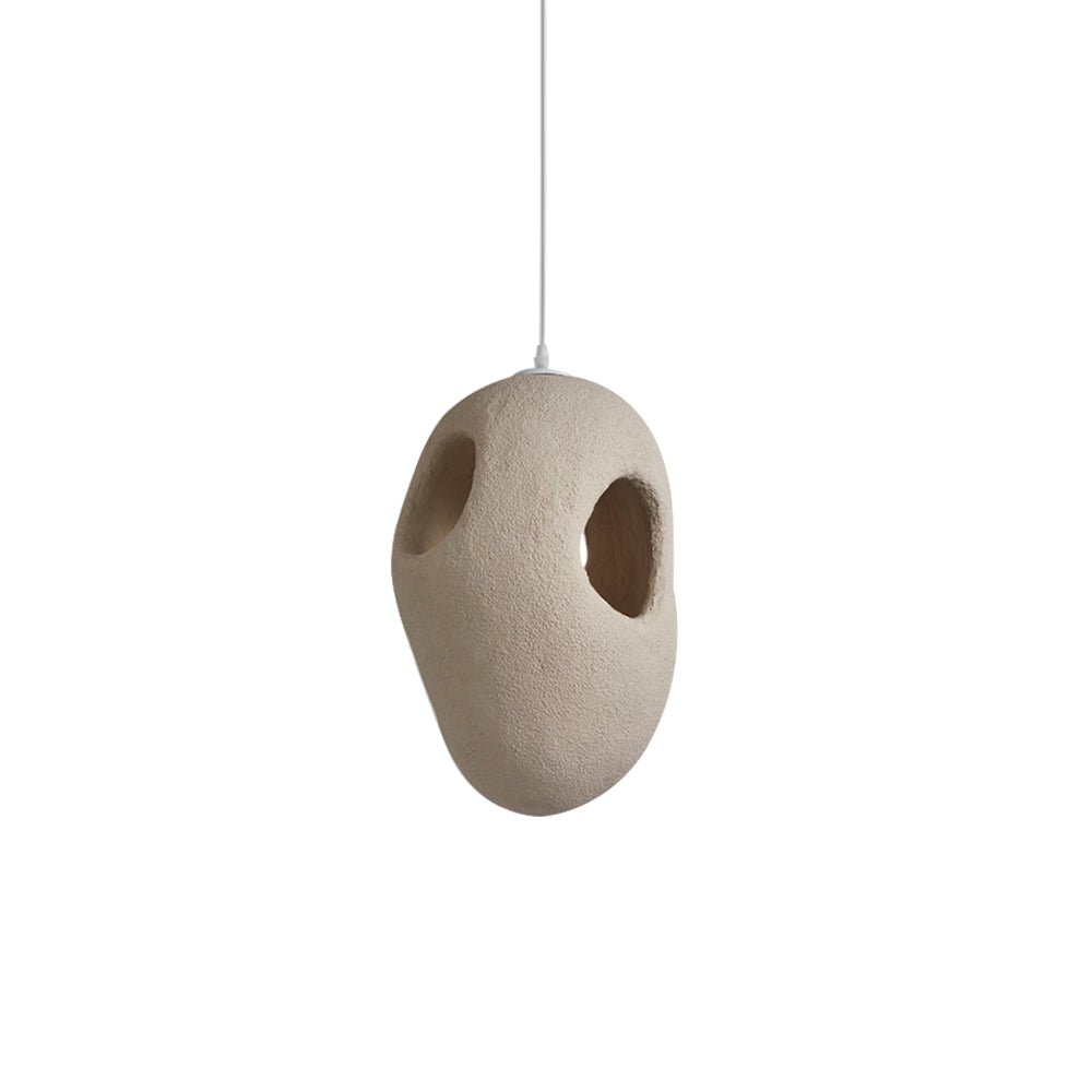 Pendantlightie-Handmade Cave Shaped Japanese Polystyrene Pendant-Pendants-A-