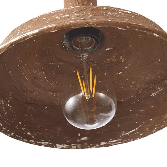 Pendantlightie-Industrial 1-Light Handmade Surface Barn Pendant Light-Pendants--