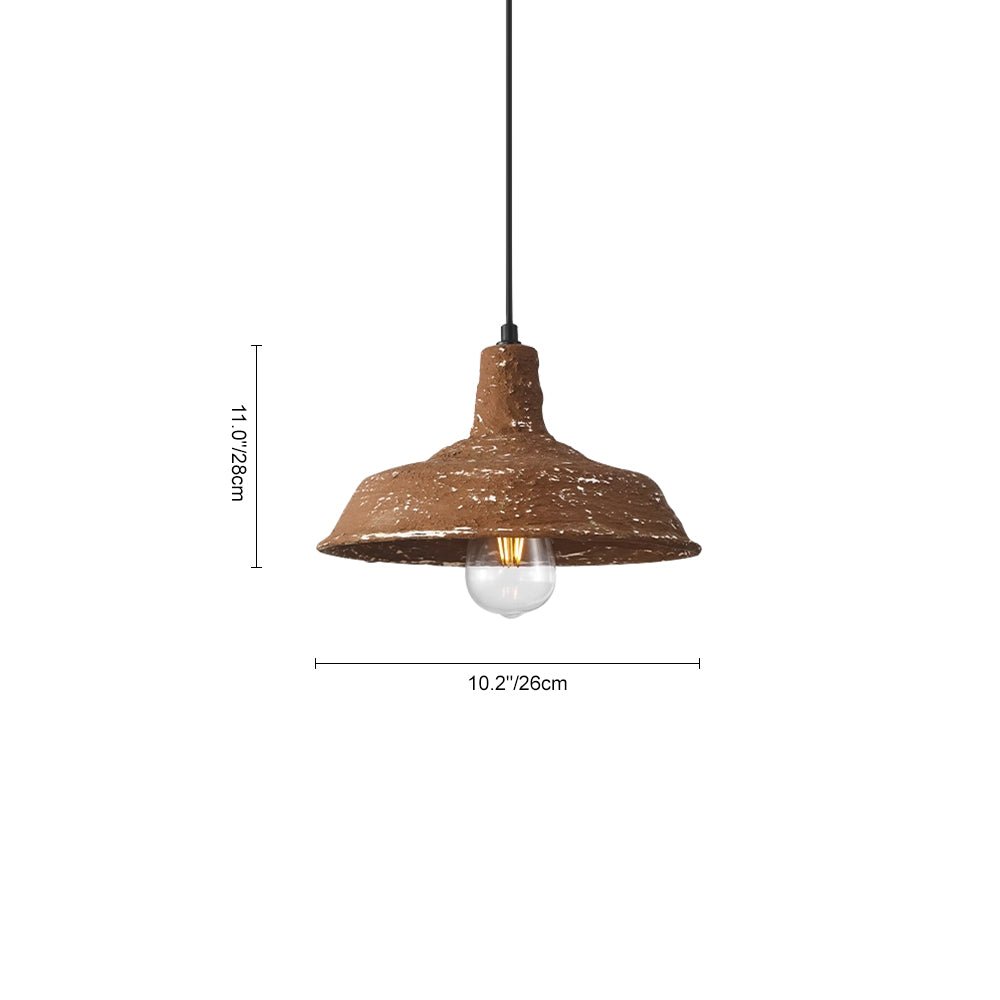 Pendantlightie-Industrial 1-Light Handmade Surface Barn Pendant Light-Pendants--