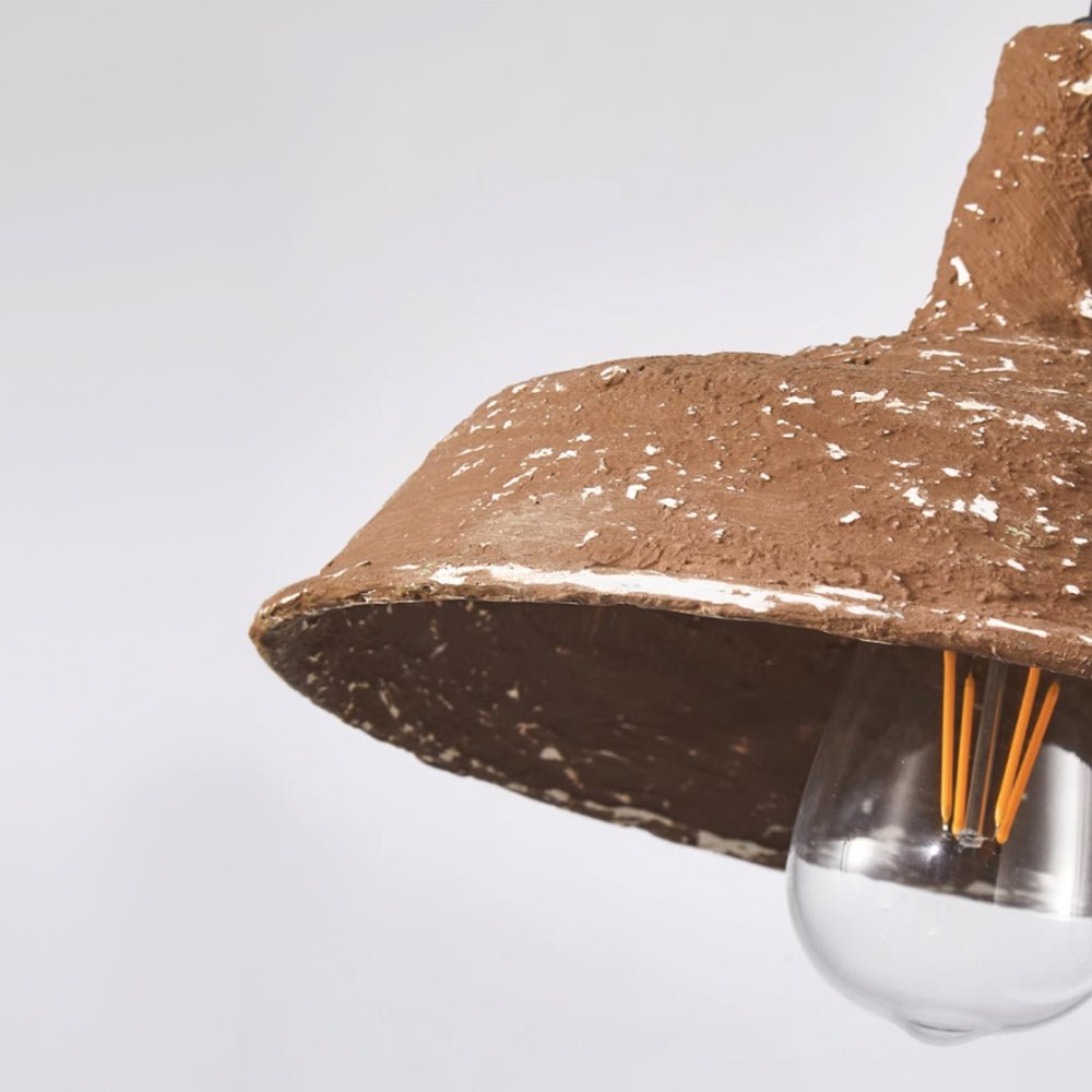 Pendantlightie-Industrial 1-Light Handmade Surface Barn Pendant Light-Pendants--