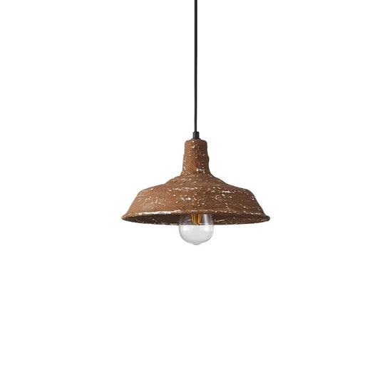 Pendantlightie-Industrial 1-Light Handmade Surface Barn Pendant Light-Pendants--