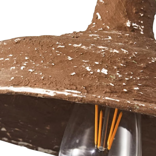 Pendantlightie-Industrial 1-Light Handmade Surface Barn Pendant Light-Pendants--