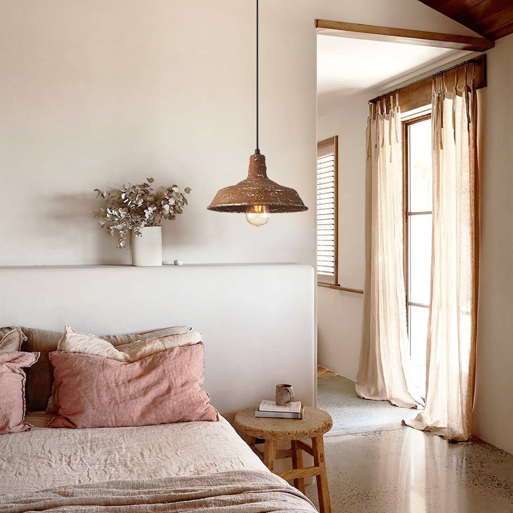 Pendantlightie-Industrial 1-Light Handmade Surface Barn Pendant Light-Pendants--