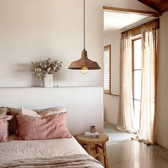 Pendantlightie-Industrial 1-Light Handmade Surface Barn Pendant Light-Pendants--