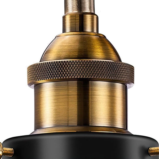 PendantLightie-Industrial Cone Single Pendant Lights-Pendants--