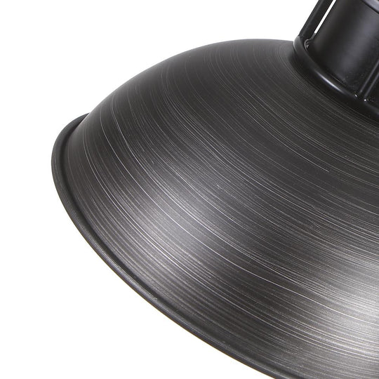 Pendantlightie-Industrial Linear Pot Lid Pendant-Pendants--