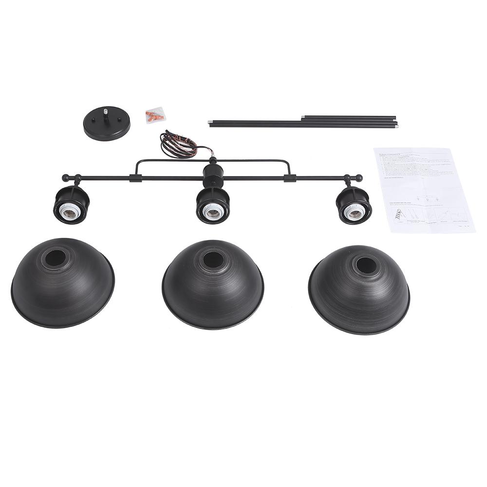 Pendantlightie-Industrial Linear Pot Lid Pendant-Pendants--