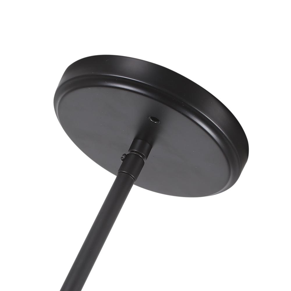 Pendantlightie-Industrial Linear Pot Lid Pendant-Pendants--