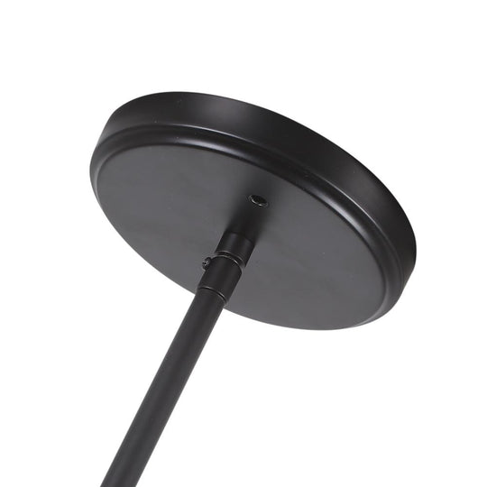 Pendantlightie-Industrial Linear Pot Lid Pendant-Pendants--