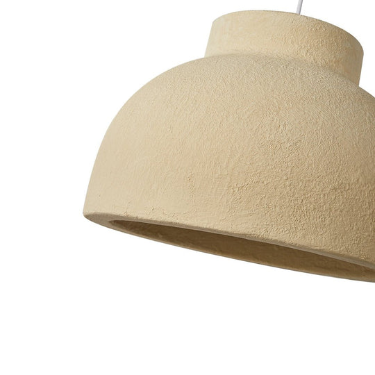 Pendantlightie-Japanese Style 1-Light Wabi Sabi Dome Pendant For Dining Table-Pendants-Small-Green
