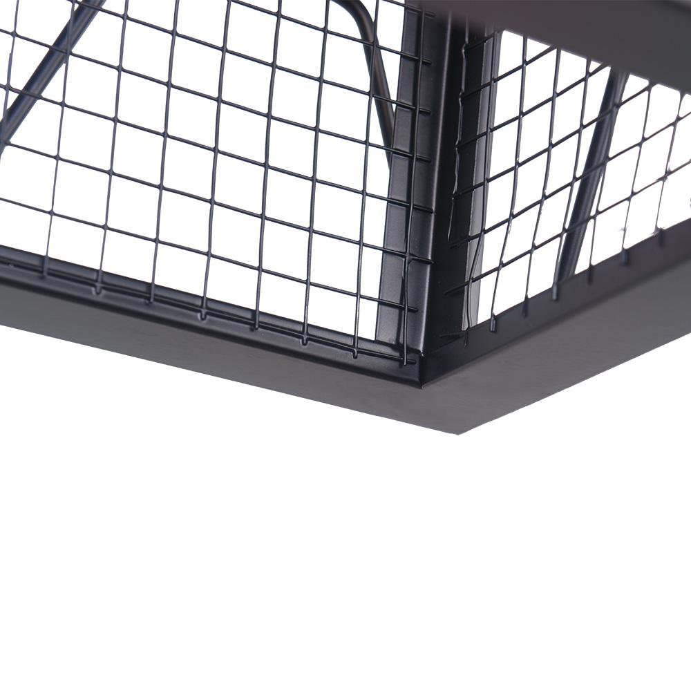 Pendantlightie-Kitchen Island Metal Rectangular Chandelier-Chandeliers-6Lt-
