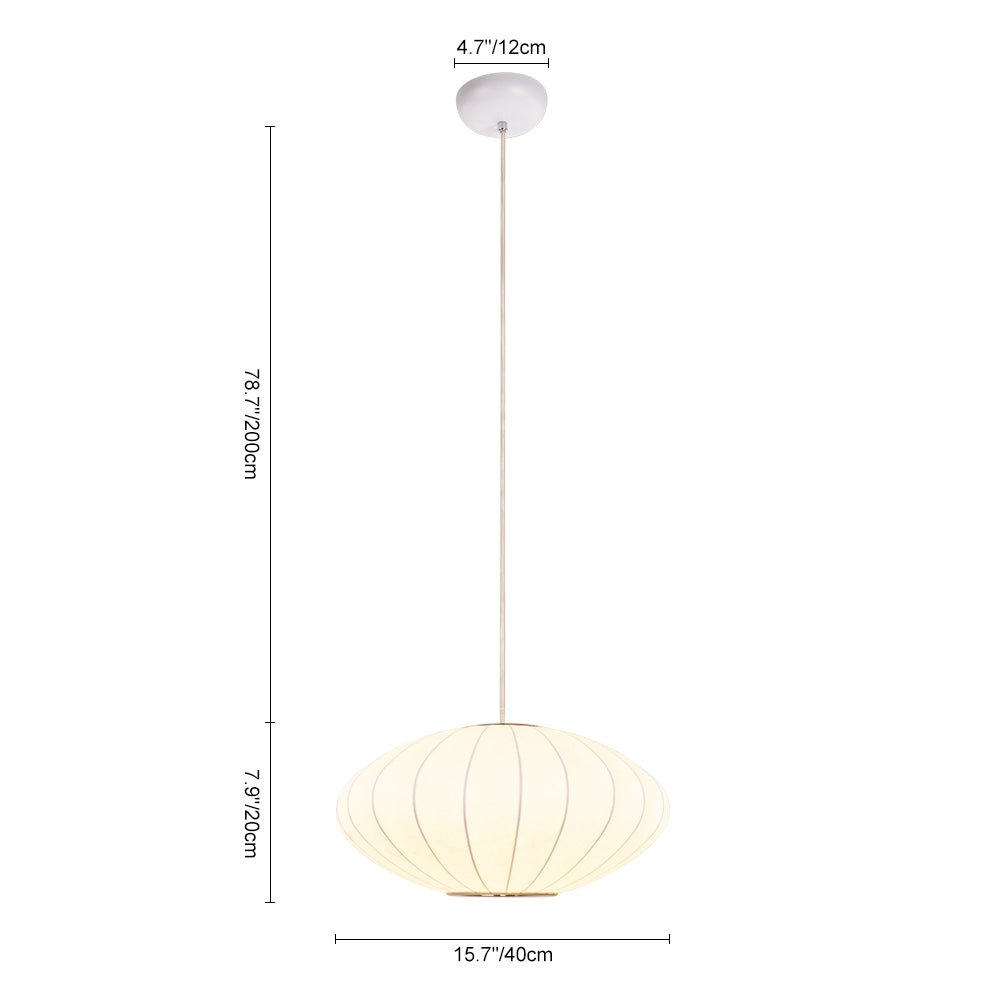 Pendantlightie-Lantern Style Ribbed White Hanging Light Fixtures-Pendants-Drum-