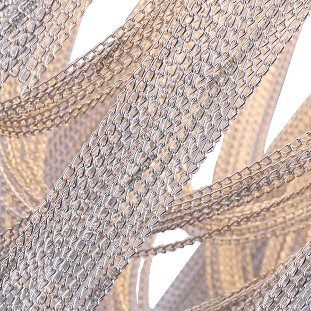 PendantLightie-Linear Chain Modern Luxury Chandeliers-Chandeliers--