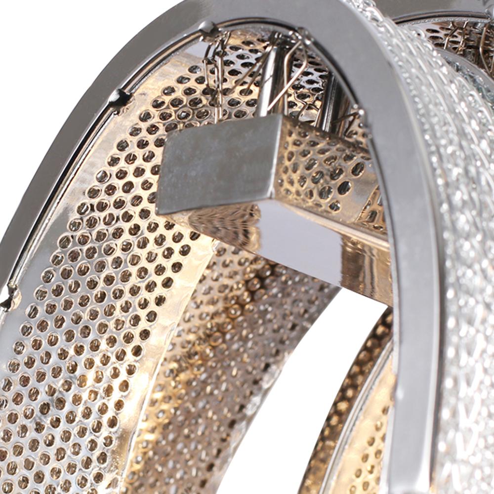 PendantLightie-Linear Chain Modern Luxury Chandeliers-Chandeliers--