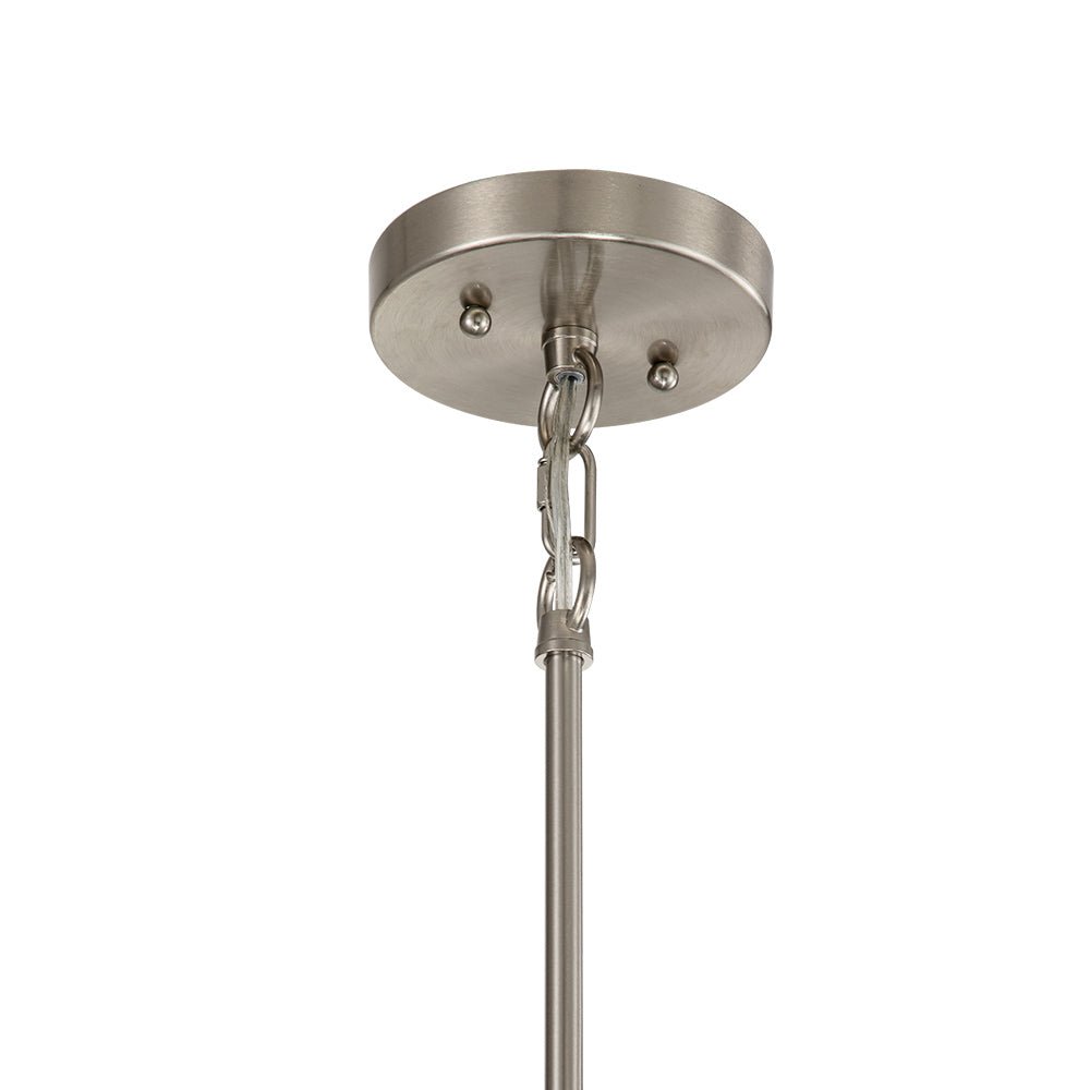 Pendantlightie-Mid-Century Modern 8-Light Hourglass Chandelier-Chandeliers--