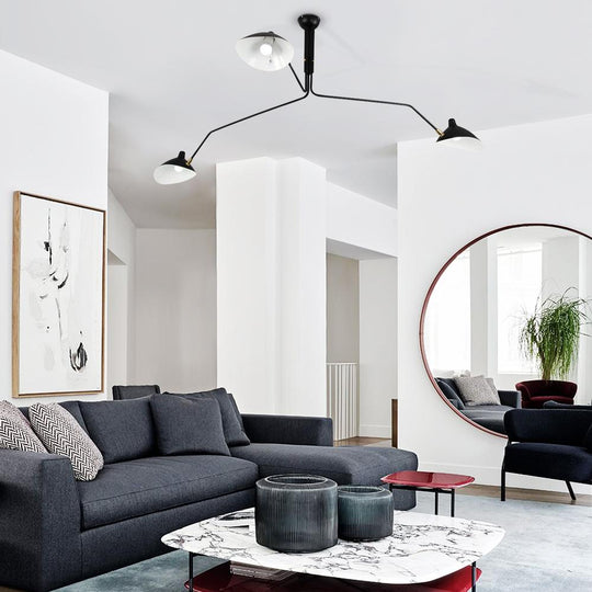PendantLightie-Minimalist Black Modern Lighting-Pendants--