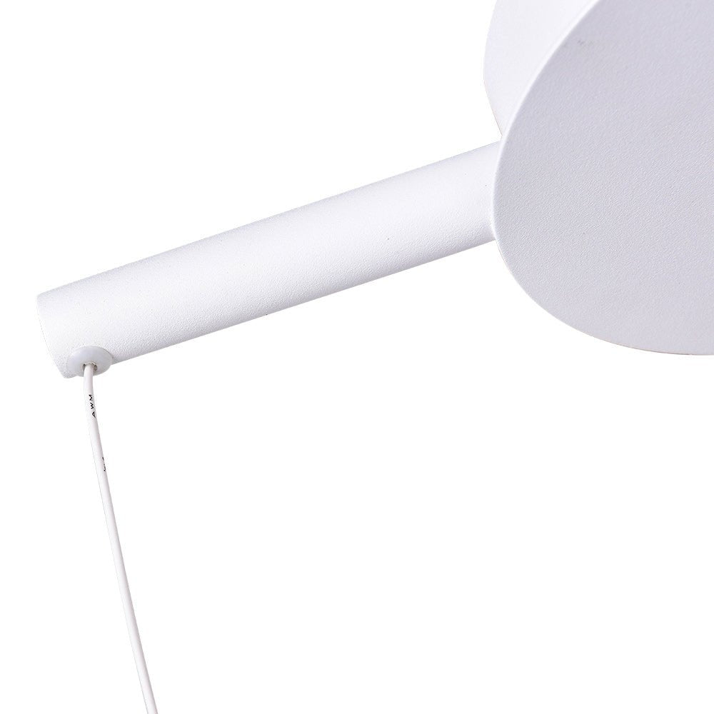 Pendantlightie-Minimalist Dimmable Led Linear Island Pendant Light For Dining Table-Pendants-White-