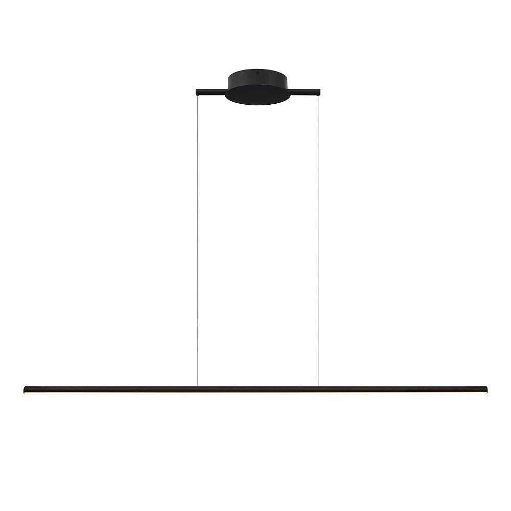 Pendantlightie-Minimalist Dimmable Led Linear Island Pendant Light For Dining Table-Pendants-White-
