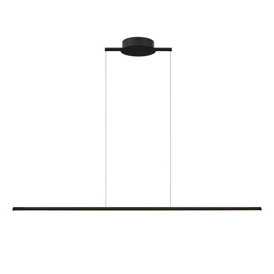 Pendantlightie-Minimalist Dimmable Led Linear Island Pendant Light For Dining Table-Pendants-White-