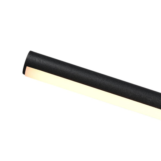 Pendantlightie-Minimalist Dimmable Led Linear Island Pendant Light For Dining Table-Pendants-White-