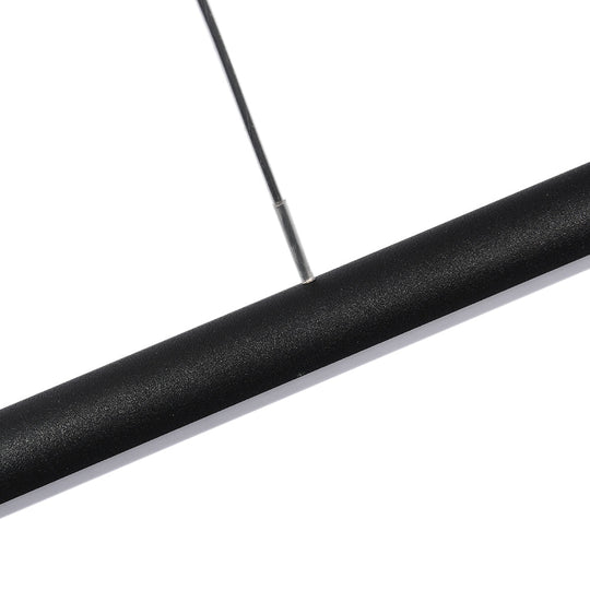 Pendantlightie-Minimalist Dimmable Led Linear Island Pendant Light For Dining Table-Pendants-White-