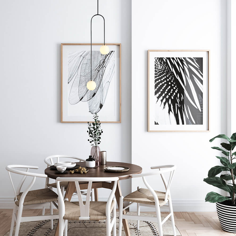 Pendantlightie-Minimalist Globe Modern Pendant Lighting-Pendants-Brass-